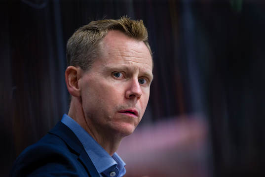 Djurgårdens tränare Robert Ohlsson