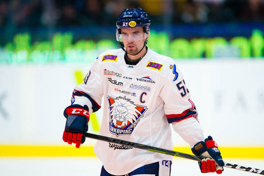 Linköpings Eddie Larsson