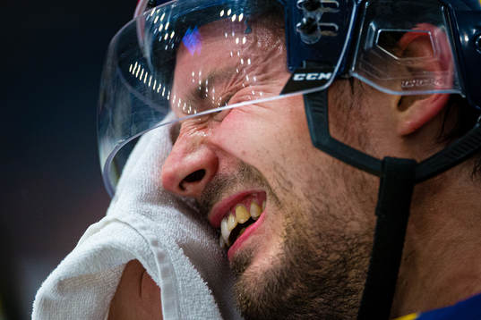 Djurgårdens Jacob Josefson deppar