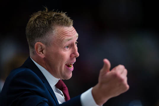 Linköpings assisterande tränare Johan Åkerman