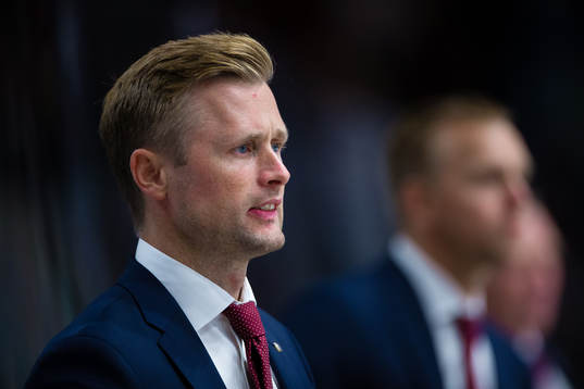 Linköpings assisterande tränare Daniel Eriksson
