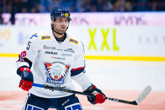 Linköpings Mattias Bäckman