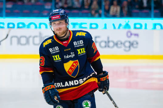 Djurgårdens Linus Hultström