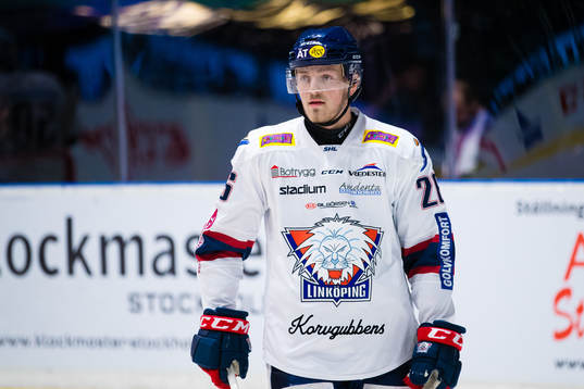 Linköpings Hampus Larsson