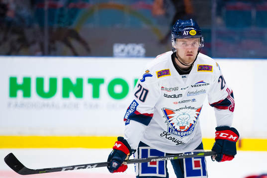 Linköpings Nick Sörensen