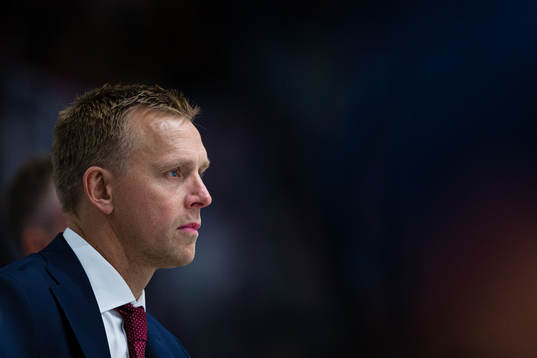 Linköpings tränare Bert Robertsson