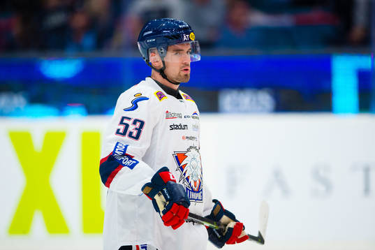 Linköpings Eddie Larsson