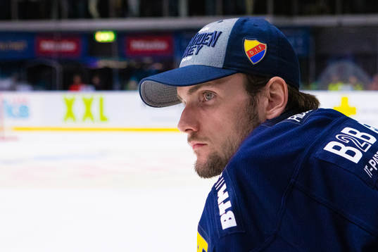 Djurgårdens målvakt Robin Jensen