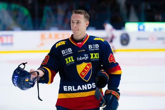 Djurgårdens Tom Nilsson
