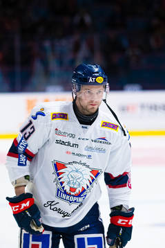 Linköpings Andrew Gordon