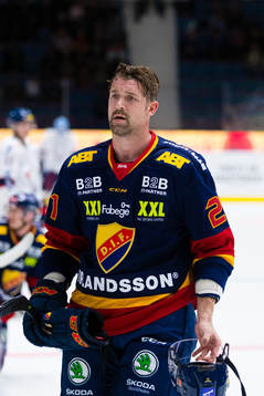 Djurgårdens Patrik Berglund