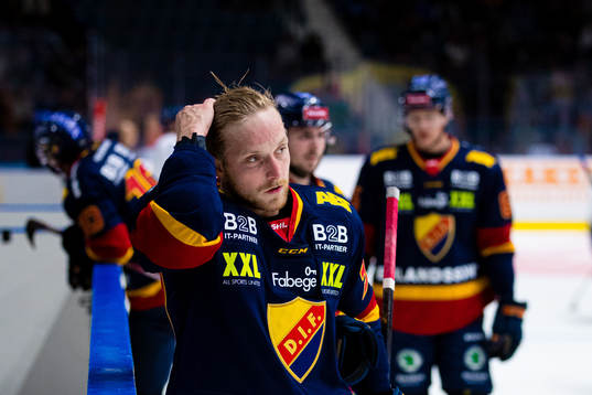 Djurgårdens Linus Hultström