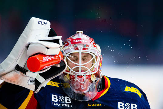 Djurgårdens målvakt Niklas Svedberg