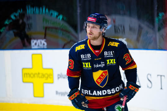 Djurgårdens Linus Hultström