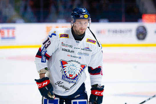 Linköpings Andrew Gordon