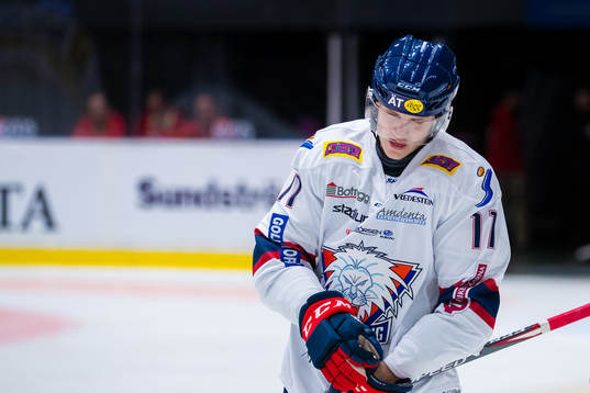 Linköpings Henrik Törnqvist deppar
