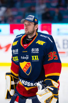Djurgårdens målvakt Robin Jensen