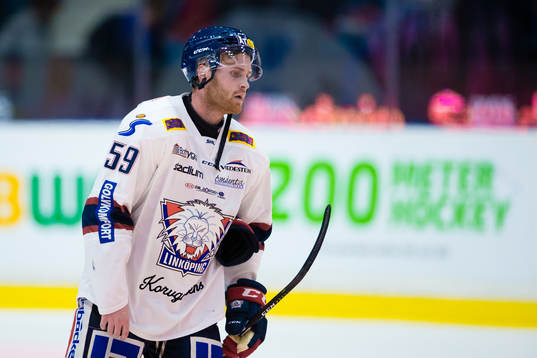 Linköpings Anton Mylläri deppar