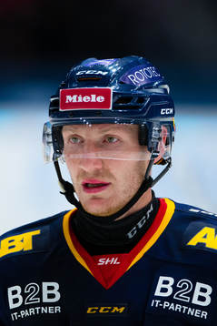 Djurgårdens Henrik Eriksson