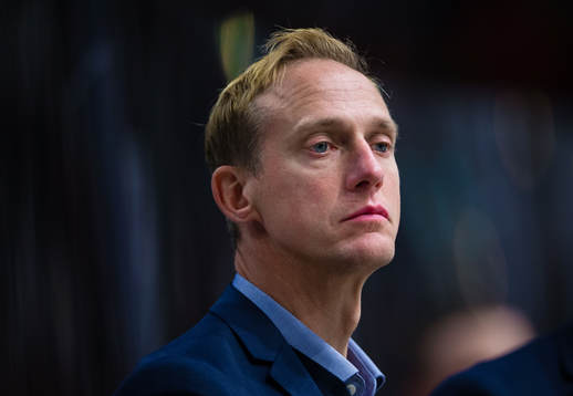 Djurgårdens assisterande tränare Mikael Håkanson