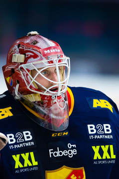 Djurgårdens målvakt Niklas Svedberg