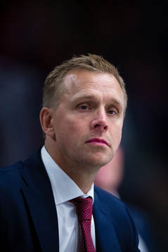 Linköpings tränare Bert Robertsson