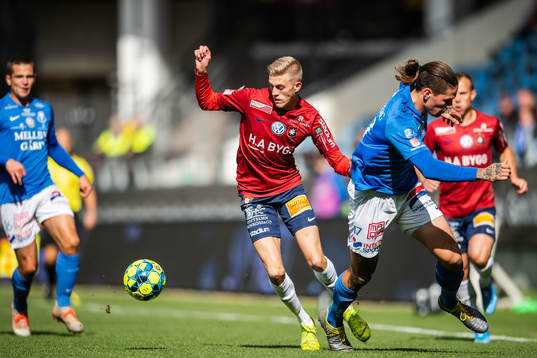 Örgrytes Alexander Bernhardsson och Trelleborgs Isak
