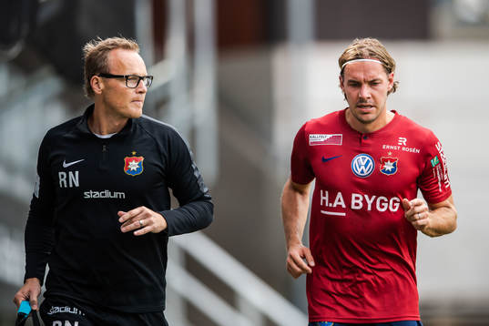 Örgrytes Danny Ervik lämnar planen