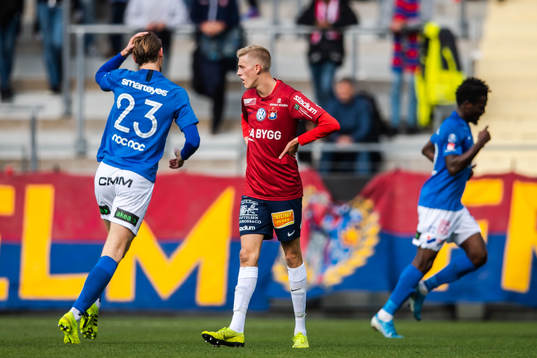 Örgrytes Alexander Bernhardsson deppar