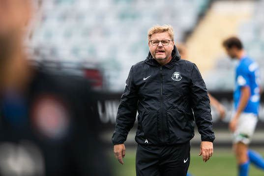 Trelleborgs manager Peter Swärdh
