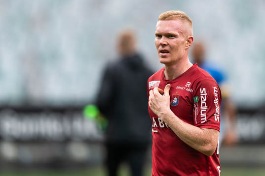 Örgrytes David Engström deppar