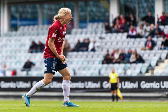 Örgrytes Gustav Ludwigson reagerar