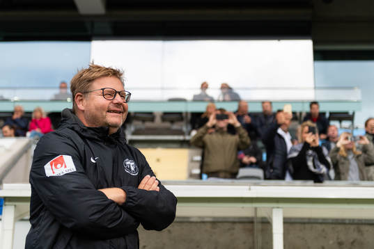 Trelleborgs manager Peter Swärdh