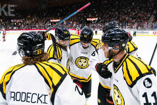 Brynäs Adam Brodecki, Jonathan Sigalet, Tomi Sallinen,