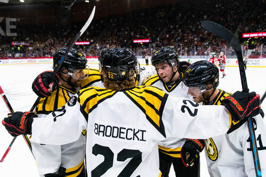 Brynäs Adam Brodecki, Jonathan Sigalet, Tomi Sallinen,