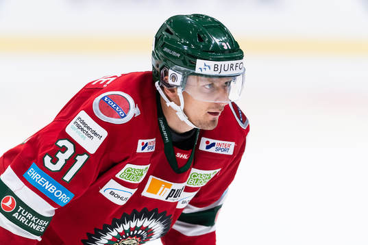 Frölundas Nicklas Lasu