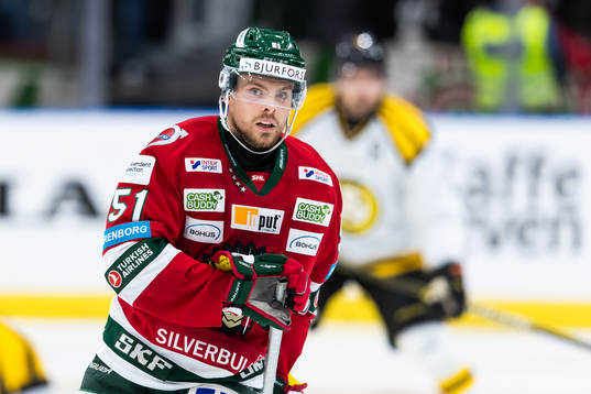 Frölundas Mats Rosseli Olsen