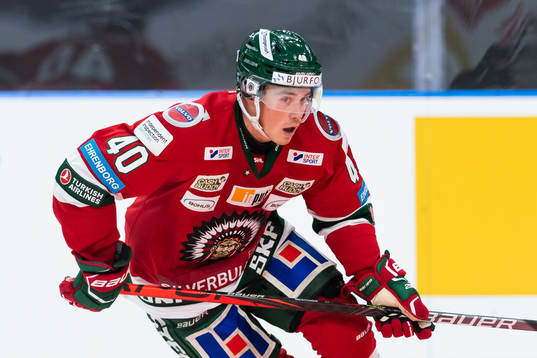 Frölundas Joel Mustonen
