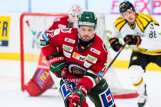 Frölundas Patrik Carlsson