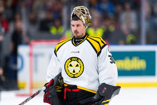 Brynäs målvakt Joacim Eriksson