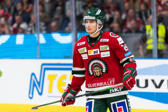 Frölundas Johan Sundström