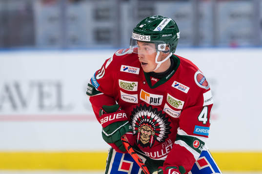 Frölundas Joel Mustonen