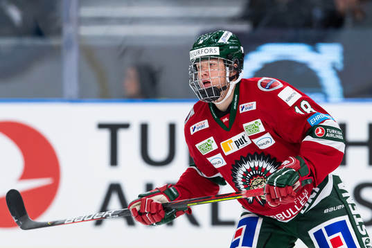 Frölundas Lucas Raymond