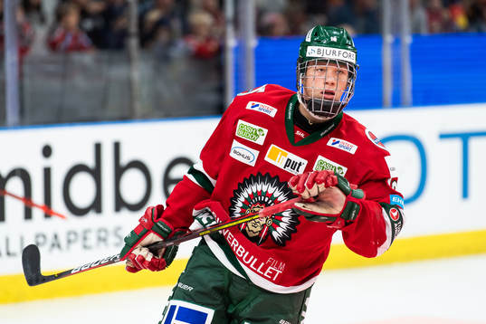 Frölundas Lucas Raymond