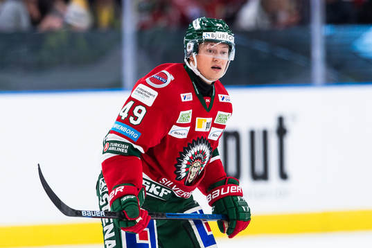 Frölundas Rhett Rakshani
