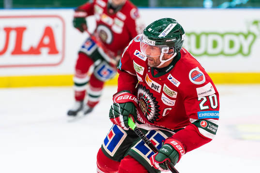 Frölundas Joel Lundqvist