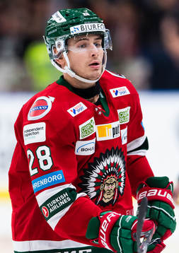 Frölundas Johan Sundström