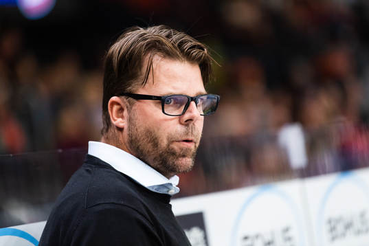 Brynäs assisterande assisterande tränare Ove Molin