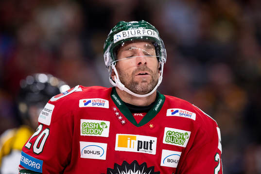 Frölundas Joel Lundqvist deppar