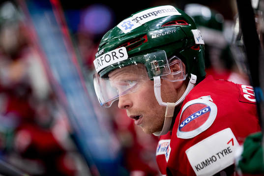 Frölundas Ryan Lasch